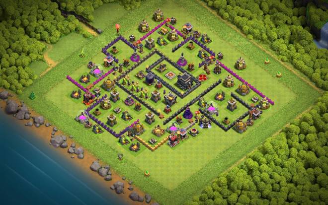 Clash of Clans: Base Building - Is this an ok base? image 2
