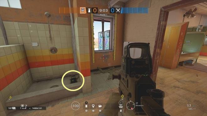 Rainbow Six: Guides - Guide to playing "Mute" in "Outback" image 8