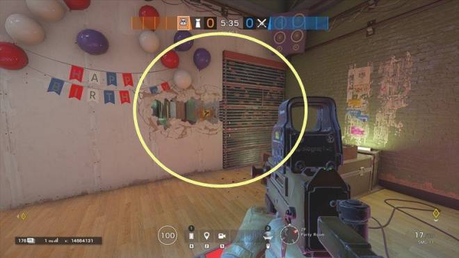 Rainbow Six: Guides - Guide to playing "Mute" in "Outback" image 22