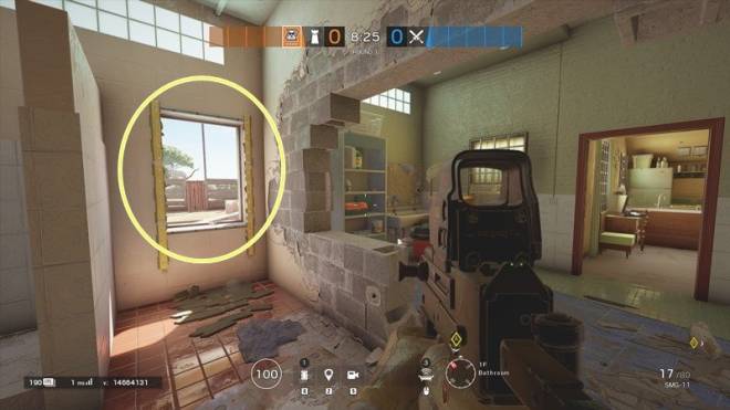 Rainbow Six: Guides - Guide to playing "Mute" in "Outback" image 30