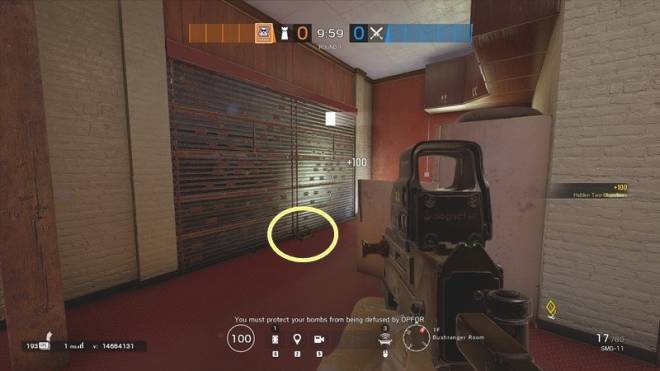 Rainbow Six: Guides - Guide to playing "Mute" in "Outback" image 26