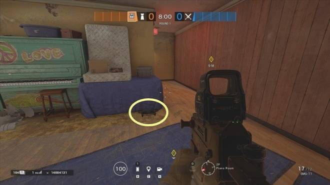 Rainbow Six: Guides - Guide to playing "Mute" in "Outback" image 16