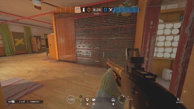 Rainbow Six: Guides - Guide to playing "Mute" in "Outback" image 14