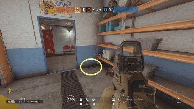 Rainbow Six: Guides - Guide to playing "Mute" in "Outback" image 38