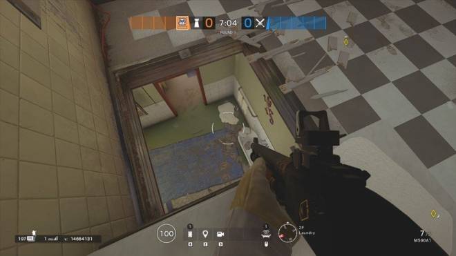 Rainbow Six: Guides - Guide to playing "Mute" in "Outback" image 32