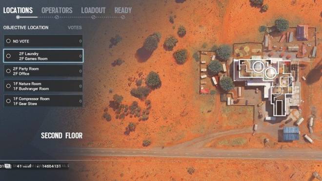 Rainbow Six: Guides - Guide to playing "Mute" in "Outback" image 2