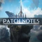 CBT Patch Notes