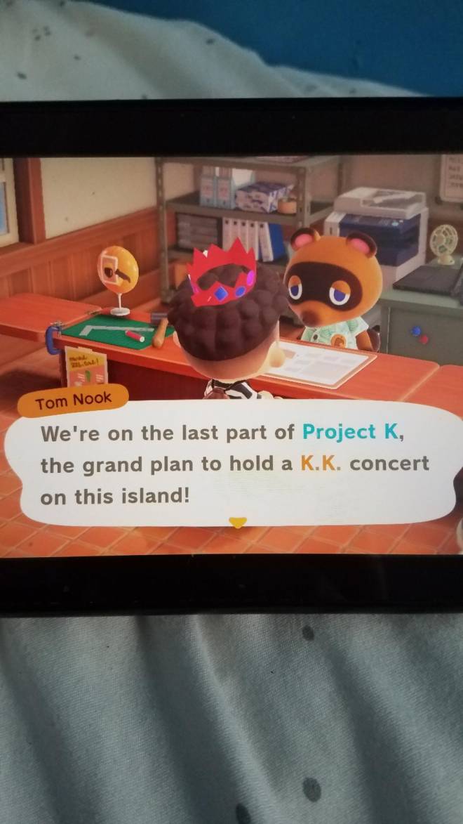 Animal Crossing: Looking for Group - Hi I'm looking for people to help me bc im lost what to do with the kk concert set up, so can someon image 3