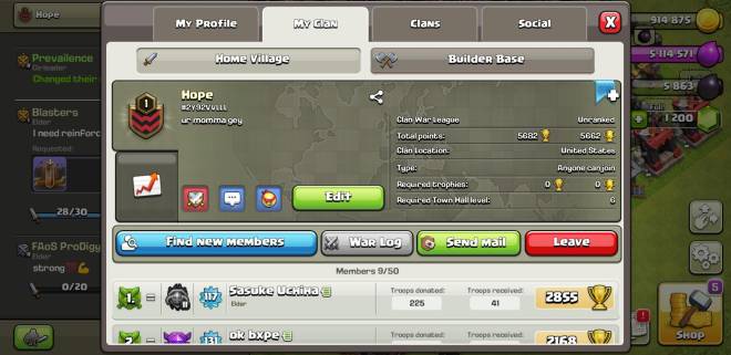 Clash of Clans: Base Building - We need more for our clan 24/7 clan wars doesn't matter th image 1