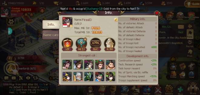 Kingdoms M: Get [Diaochan] Event - FirzaID/X8/Wu/Letss go to play best game Strategi !! Go go go come on downloadd image 1