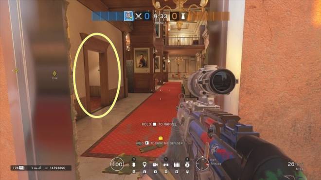 Rainbow Six: Guides - Guide to playing "Thatcher" on "Kafe" image 30