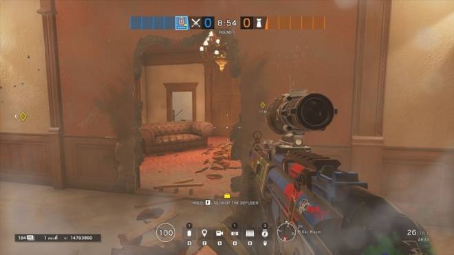Rainbow Six: Guides - Guide to playing "Thatcher" on "Kafe" image 38