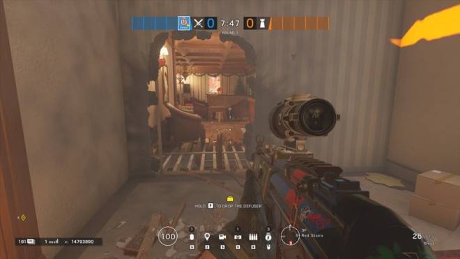 Rainbow Six: Guides - Guide to playing "Thatcher" on "Kafe" image 12