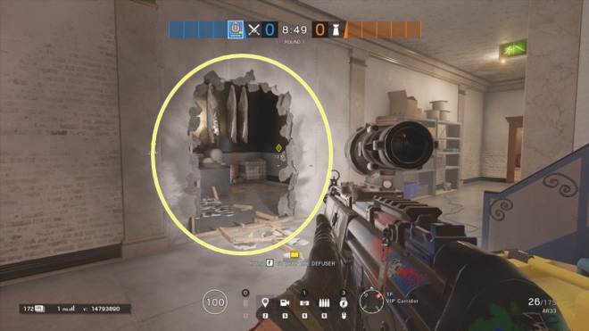 Rainbow Six: Guides - Guide to playing "Thatcher" on "Kafe" image 48