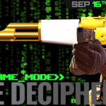 [Event: Code Decipher Gameplay Event]