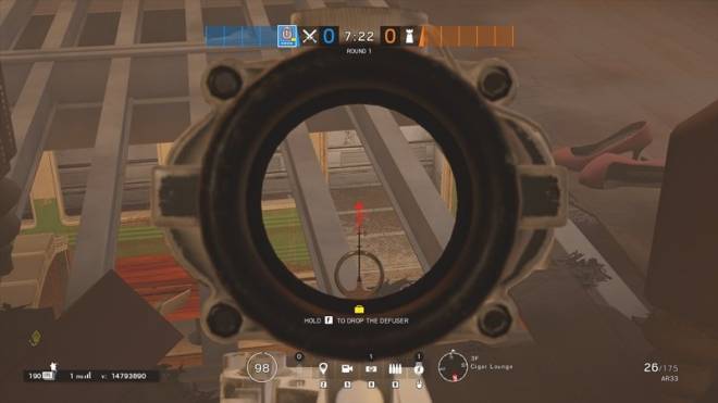 Rainbow Six: Guides - Guide to playing "Thatcher" on "Kafe" image 28