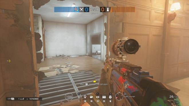 Rainbow Six: Guides - Guide to playing "Thatcher" on "Kafe" image 16