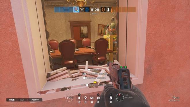 Rainbow Six: Guides - Guide to playing "Thatcher" on "Kafe" image 34