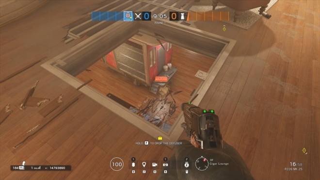 Rainbow Six: Guides - Guide to playing "Thatcher" on "Kafe" image 26