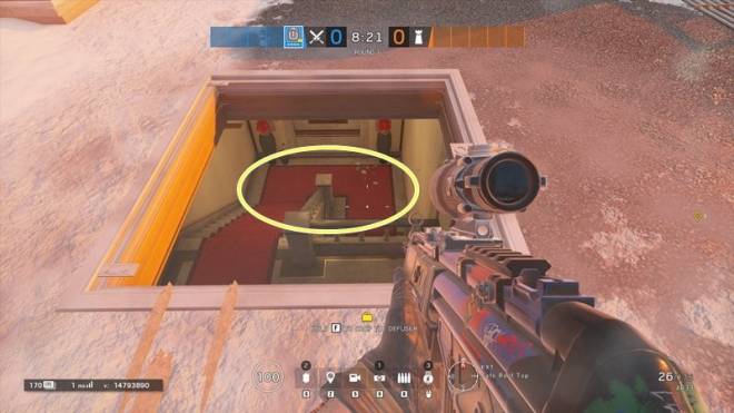 Rainbow Six: Guides - Guide to playing "Thatcher" on "Kafe" image 10