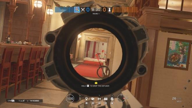 Rainbow Six: Guides - Guide to playing "Thatcher" on "Kafe" image 46