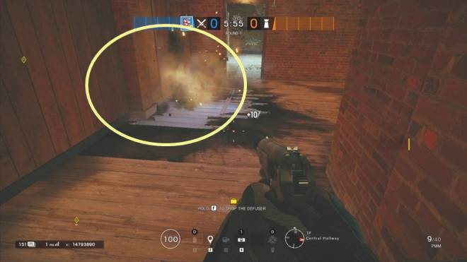 Rainbow Six: Guides - Guide to playing "Fuze" on "Club House" image 40