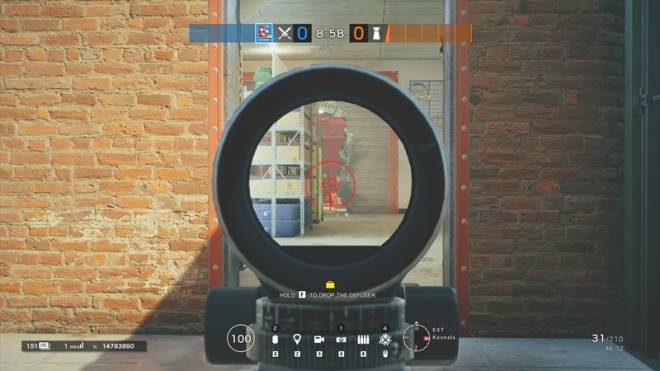 Rainbow Six: Guides - Guide to playing "Fuze" on "Club House" image 28
