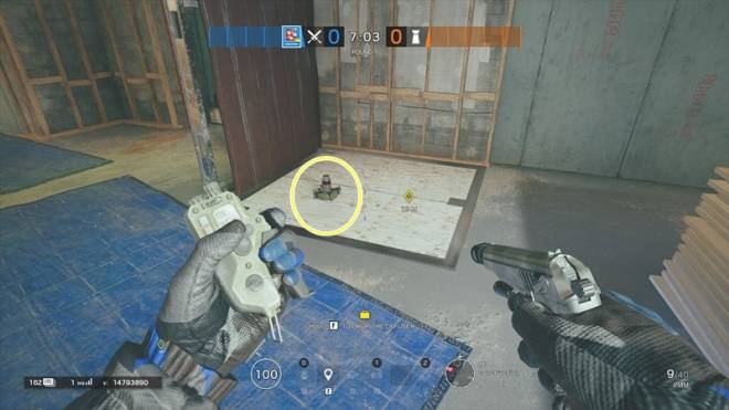 Rainbow Six: Guides - Guide to playing "Fuze" on "Club House" image 34