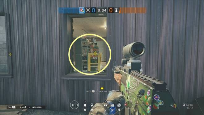 Rainbow Six: Guides - Guide to playing "Fuze" on "Club House" image 18
