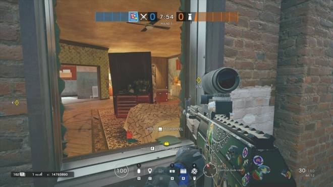 Rainbow Six: Guides - Guide to playing "Fuze" on "Club House" image 8