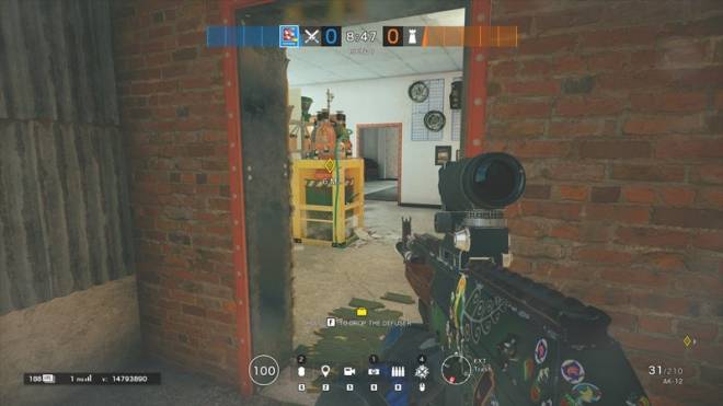 Rainbow Six: Guides - Guide to playing "Fuze" on "Club House" image 30