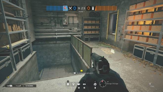 Rainbow Six: Guides - Guide to playing "Fuze" on "Club House" image 44