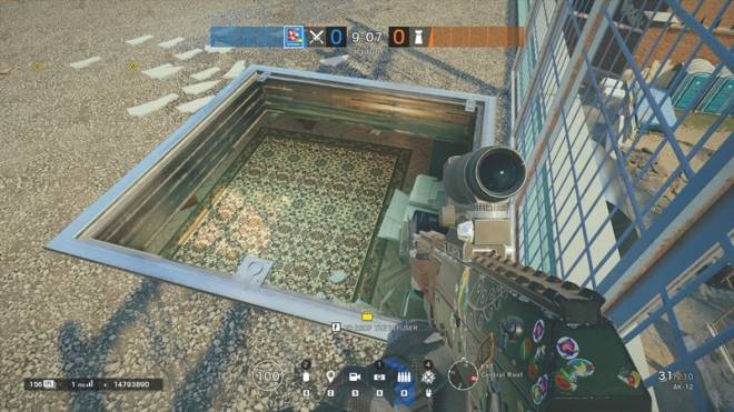 Rainbow Six: Guides - Guide to playing "Fuze" on "Club House" image 16