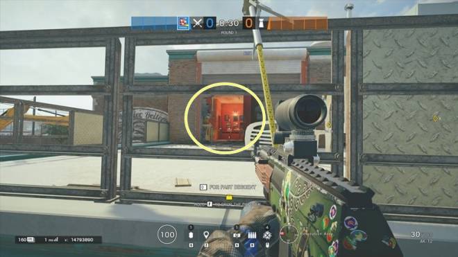 Rainbow Six: Guides - Guide to playing "Fuze" on "Club House" image 12