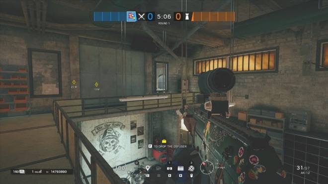Rainbow Six: Guides - Guide to playing "Fuze" on "Club House" image 24