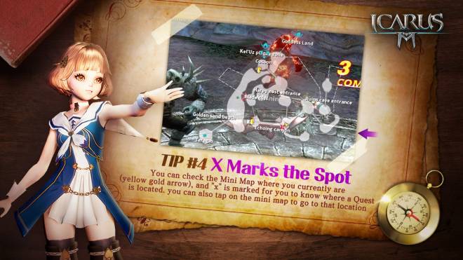 Icarus M: Riders of Icarus: Guide - Tip #4 X Marks the Spot image 1