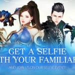 Get a selfie with you familiars!