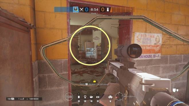 Rainbow Six: Guides - Guide to playing "Blackbeard" in "Outback" image 34