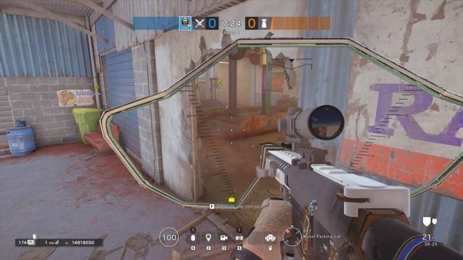 Rainbow Six: Guides - Guide to playing "Blackbeard" in "Outback" image 48