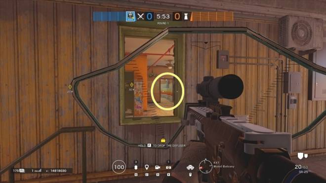 Rainbow Six: Guides - Guide to playing "Blackbeard" in "Outback" image 8