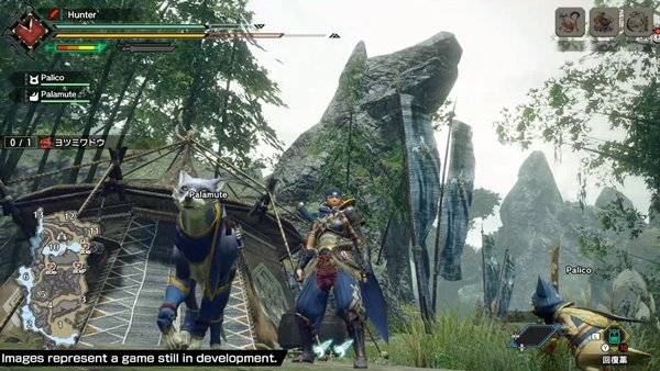 Monster Hunter: General - MHR in-game play was revealed! image 1