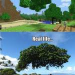 Game vs real life