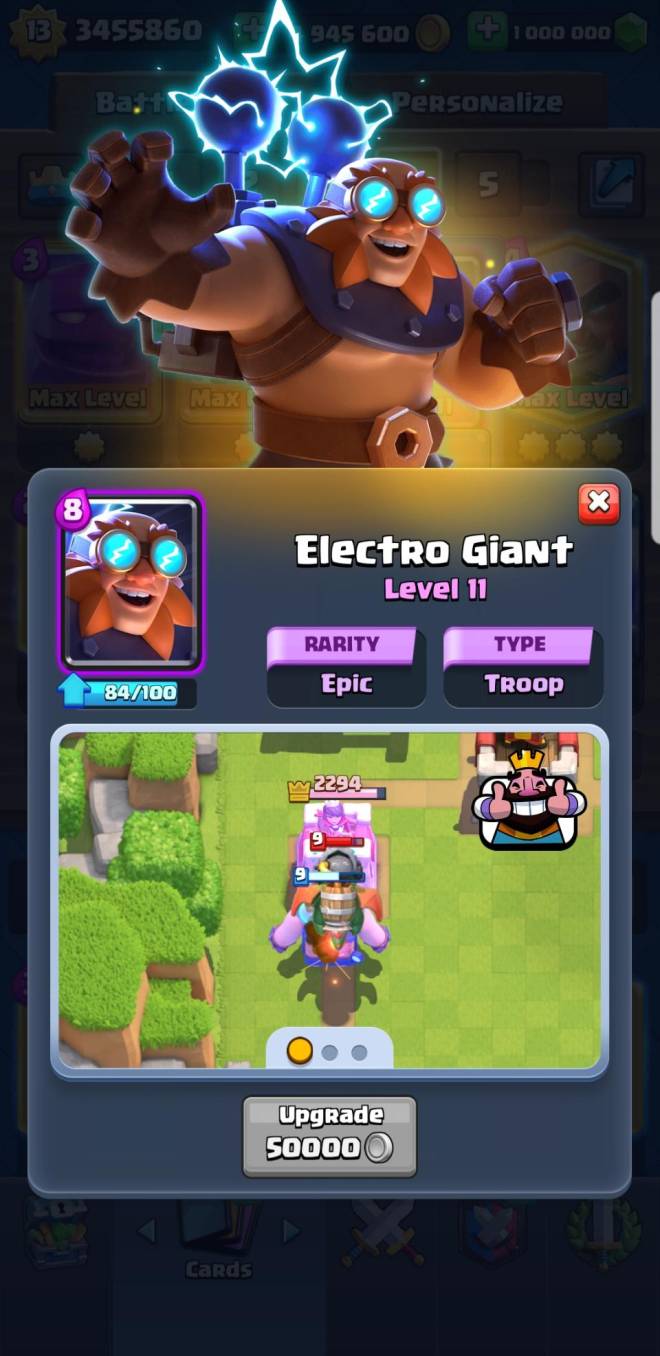 Clash Royale: General - The new card image 1