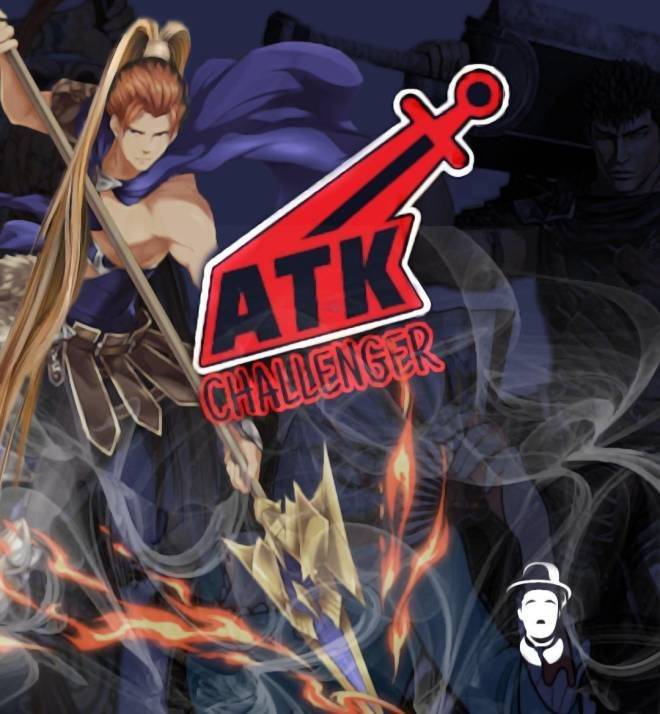 ATK CHALLENGER: Notice - Fan Art Winner Announcement! image 4