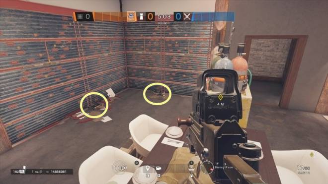 Rainbow Six: Guides - Guide to playing 'Mute' in 'Chalet' image 30
