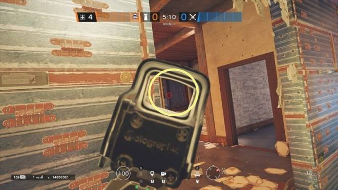 Rainbow Six: Guides - Guide to playing 'Mute' in 'Chalet' image 18