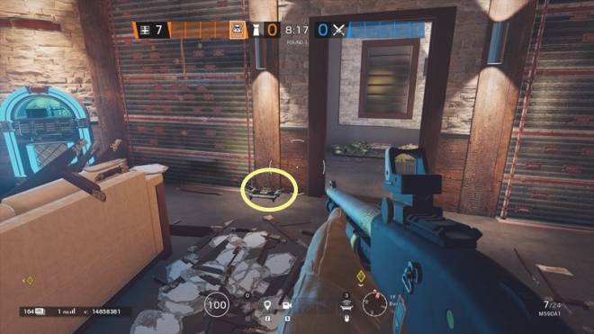 Rainbow Six: Guides - Guide to playing 'Mute' in 'Chalet' image 24