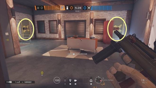 Rainbow Six: Guides - Guide to playing 'Mute' in 'Chalet' image 36