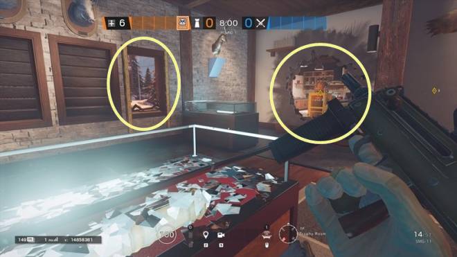 Rainbow Six: Guides - Guide to playing 'Mute' in 'Chalet' image 34