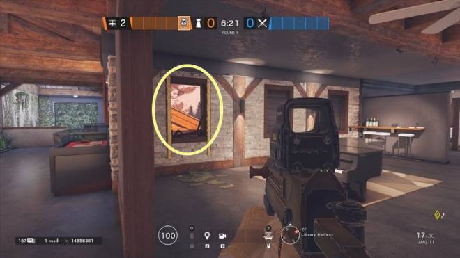Rainbow Six: Guides - Guide to playing 'Mute' in 'Chalet' image 14